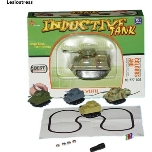 Lessiostress Hot Sale 1 Piece Magic Toy Truck Inductive Car Magia Excavator Tank Construction Cars Truck Vehicles Toy