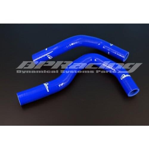 Silicone Radiator Coolant Hose For Honda Integra Type R DC5 K20A 2002 - 2006 BLUE