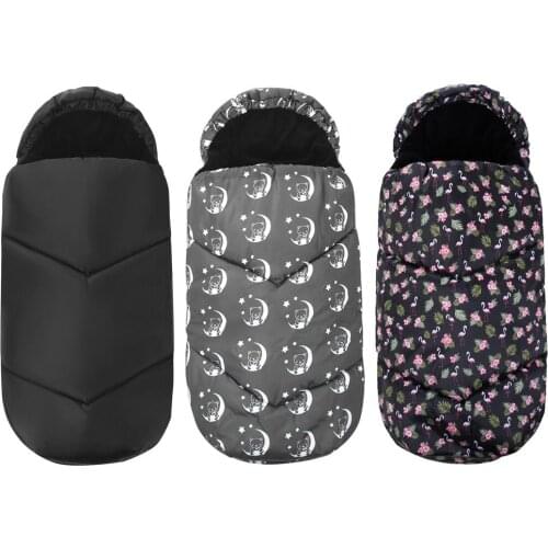 Stroller Baby Sleeping Bag Footmuff Universal Windproof Snow Windproof Adjustable Baby Sleeping Bag Waterproof And Non Slip