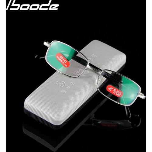 IBOODE Reading Glasses Optical Glass Lense High-Definition Green Film Women Men Unisex Eyewear +1.0 1.5 2 2.5 3 3.5 4 4.5 5 5.5