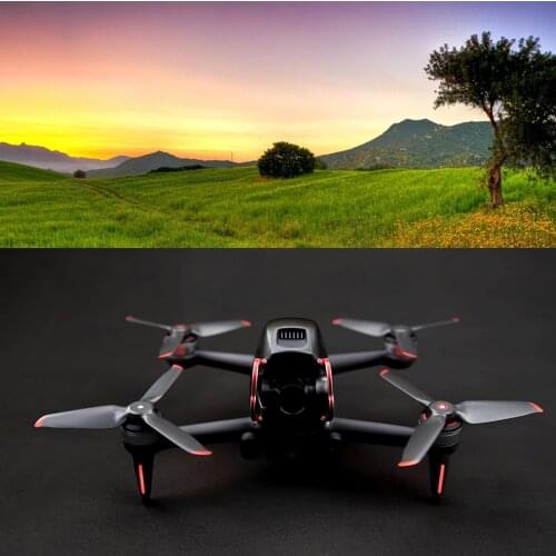 SUNNYLIFE Anti-collision Aluminum Alloy Gimbal Camera Lens Bumpers Guards Protectors for DJI FPV Combo Drone Accessories