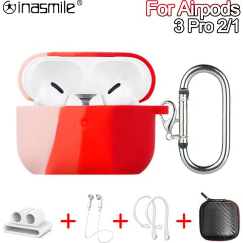 2/4PSC Pretty sets For airpods 3 case delicate skins For Apple Air pods pro 3 Cover for airpods pro Case accessories dust guard