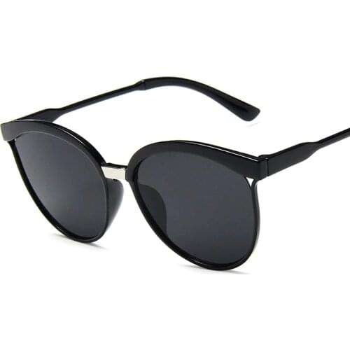 2019 Fashion Female Cute Cat Eye Sun Glasses Women Popular Brand Designer Sunglasses Retro Goggles Cateye Sunglass Oculos de sol
