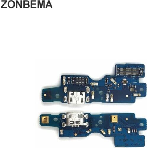 ZONBEMA 10PCS Original USB Charger Dock Board Connector Charging Port Flex Cable For Huawei Mate S