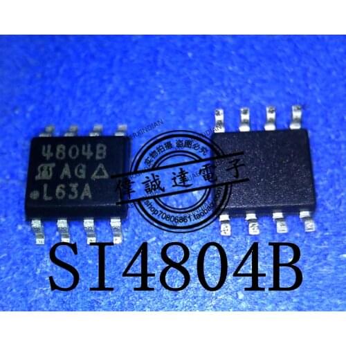 1Pieces New Original SI4804BDY-T1-E3 SI4804B 4804B SOP8 1. In Stock Real Picture