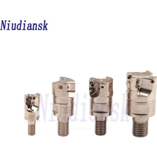 1pc R390-17-2T-M8 R390-25-3T-M12 R390-35-4T-M16 Lock Tooth Milling Cutter Head R390,For ACGT11T308 Carbide Insert CNC Lathe Tool