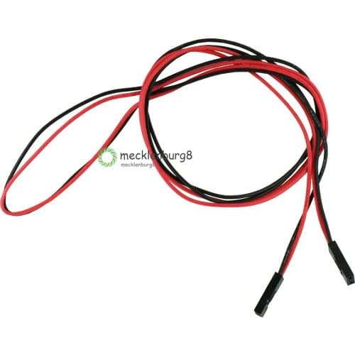 10 pieces. 2Pin 70cm Cable Set-Female Jumper Wires for Arduino 3D Printers Reprap