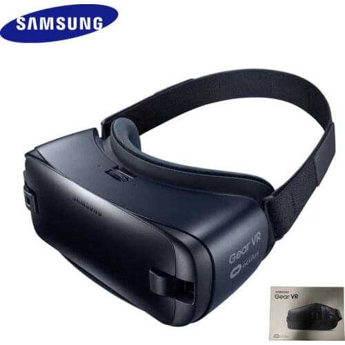 100% Original Samsung Gear VR 4.0 3D Glasses VR 3D Box For Samsung Galaxy S9 S8 S8+ Note7 Note 5 S7 S6 S6edge Smartphones