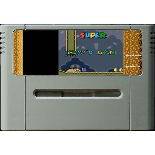 16Bit Games ** SUPER Lemmys Wrath ( PAL EUR Version!! )