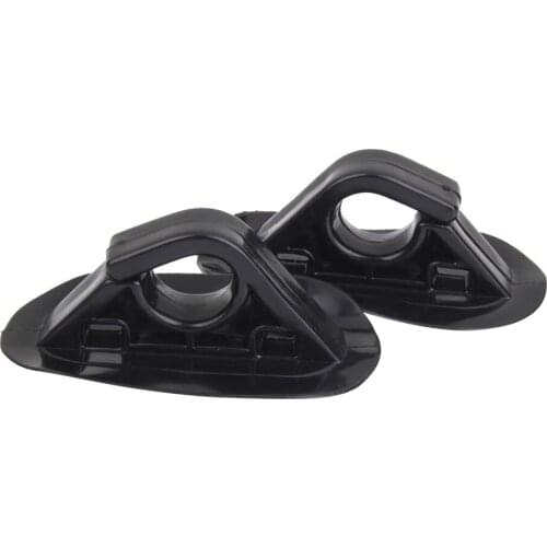 2Pcs New Oar Paddle Holder Hook Buckle F Boat Kayak Rubber Dinghy Accessory