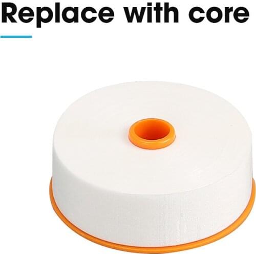 2pcs For SC/ST/FC/LC Fiber End Face Cleaning Box Tool Pigtail Cleaner Cassette Replace the core