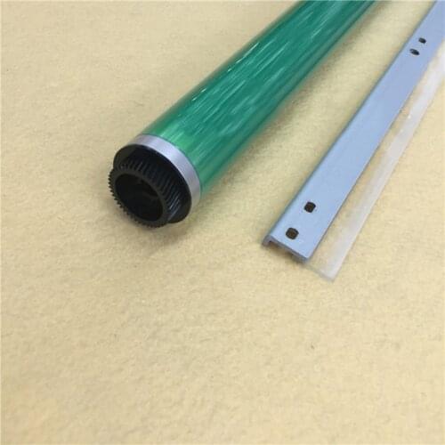 2X/set OPC Drum/1 Cleaning Blade/1 Repair for Konica Minolta Bizhub C220 C280 C360 C226 C256 C266 C224 C284 C364 C454 C554