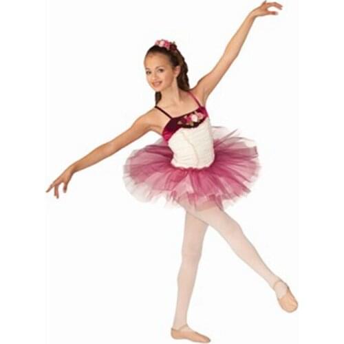 2018 Noble Tutu Ballet Professional Ballerina Dress Kids/Women Ballet Dance Costume Child/Adult Ropa De Balet Leotard B-2496