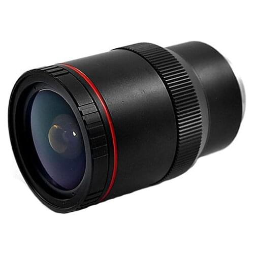 3 million HD C-mount industrial lens 4-12mm 3mp zoom C-mount machine vision intelligent inspection lens