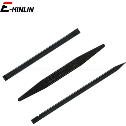 3 in 1 Plastic Crowbar Spudger Pry Screen Opening Tools For iPhone Android Phone SmartPhone Laptop Tablet Disassembly Repair Kit