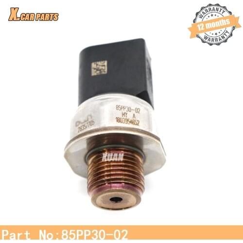 85PP30-02 FUEL RAIL HIGH PRESSURE SENSOR FOR HYUNDAI H-1 STAREX i30 i40 SANTA FE PORTER SONATA 28357705 55PP30-01