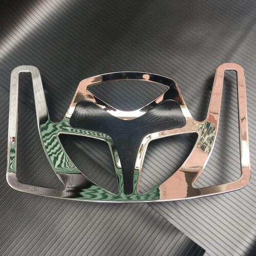 Aluminum Motorcycle Luggage Rack Cargo Mount For Honda Goldwing GL1800 2001-2013 Except F6B Chrome