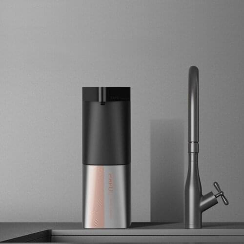 Bathroom washing mobile phone automatic induction foam soap dispenser smart soap dispenser hand sanitizer set