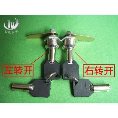 Safe Emergency Lock Cylinder Left Open Cabinet Right Open Lock Cylinder Lock Core Iron Box Cam Lock