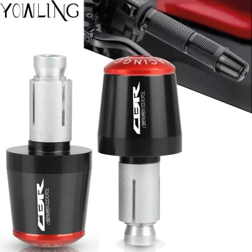 For HONDA CBR650R CBR 650R 2016 2017 2018 2019 Motorcycle grips Bar End Motorbike Handle Handlebar Plug End Cap grip CBR650R