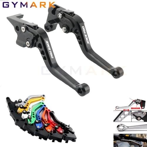 For Kawasaki ZXR750 ZXR 750 1989-1995 Motorcycle Accessories CNC Short Brake Clutch Levers