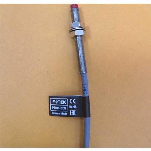 PM05-01N PM05-02N FOTEK Proximity Switch Sensor 100% Original New