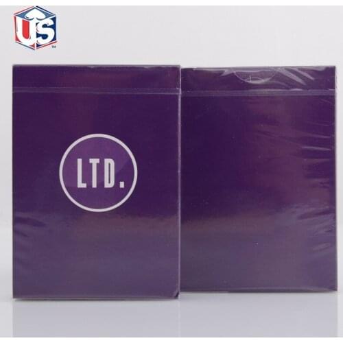Ellusionist LTD Playing Cards (PURPLE) Edition Poker Magic Collectible Deck Magic Tricks
