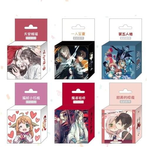 1.5cm*5m Japanese Anime Cartoon Washi Tape Adhesive Tape DIY Scrapbooking Sticker Label Masking Tape