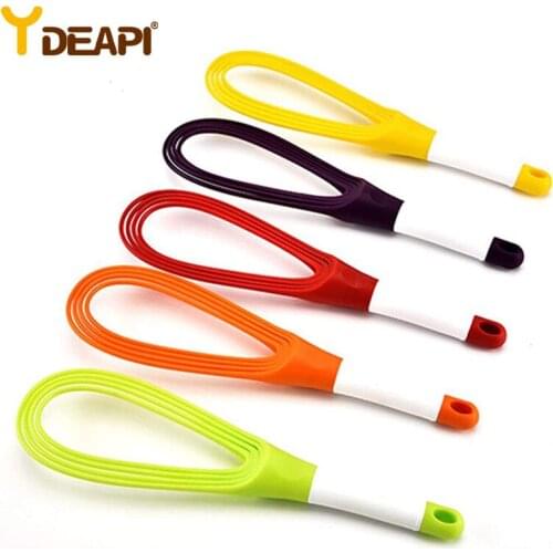 YDEAPI Multifunction Whisk Mixer Eggs Cream Flour Stirre Hand Rotatable Plastic Egg Beaters Cooking Kitchen Tools