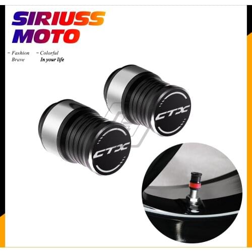 Motorcycle Accessories Wheel Tire Valve Cap Cover Case for Honda CTX700 CTX700N CTX650TR CTX1300 CTX Rim