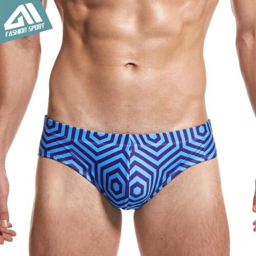 Aimpact Mens Swim Briefs Summer Beach Surfing Men Swimming Brief Sexy Swimsuit New Men Swimwear E410D