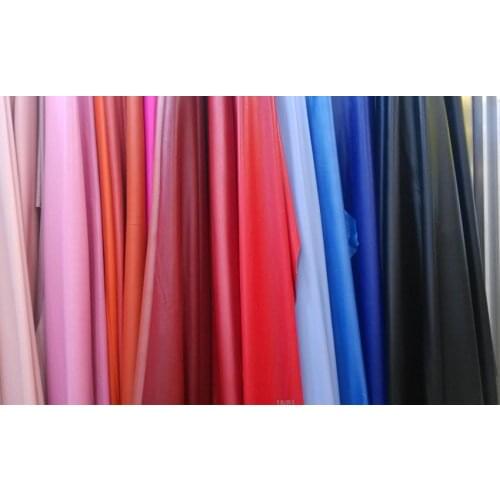 Soft Genuine calf skin leather raw material sale by whole piece