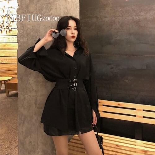 NBFIUG ZOCOO Black Blouses