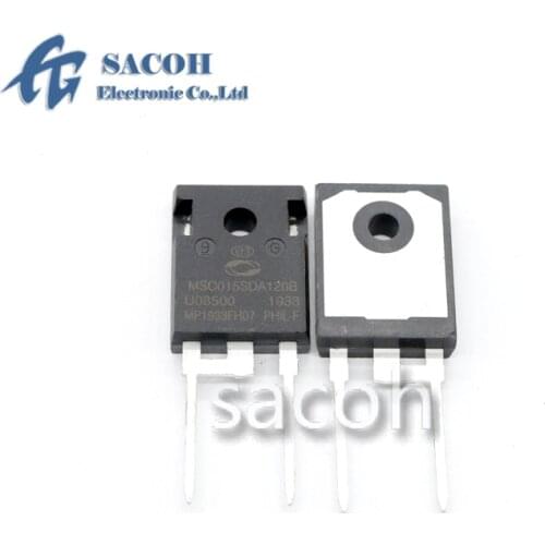 New 1PCS MSC015SDA120B MSC010SDA120B MSC020SDA120B MSC030SDA120B MSC050SDA120B TO-247 15A 1200V Schottky Silicon Carbide Diode