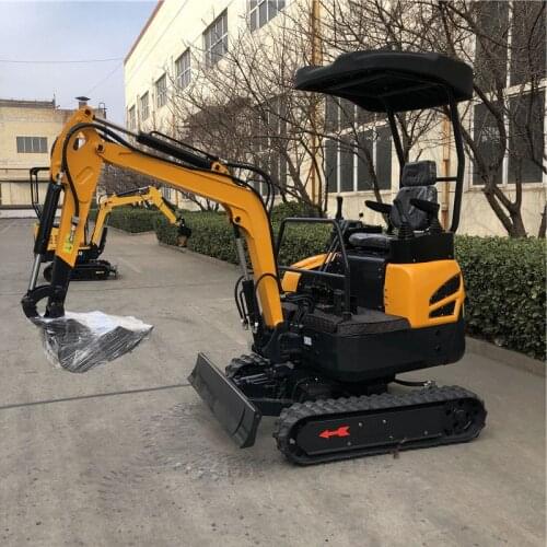 New Brand 2021 Mini Excavator 1.8ton Price with CE/ISO/EPA
