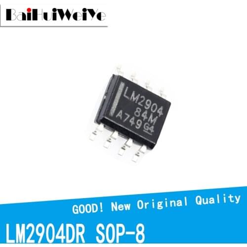 20PCS/LOT LM2904 LM2904DR 2904 SMD SOP-8 SMD SOP8 New Original Good Quality Chipset