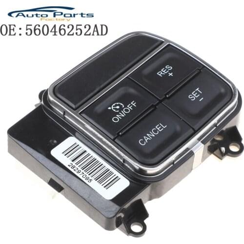 New High Quality Steering Wheel Cruise Control Switch For 2011-17 Chrysler Dodge Jeep 56046252AD