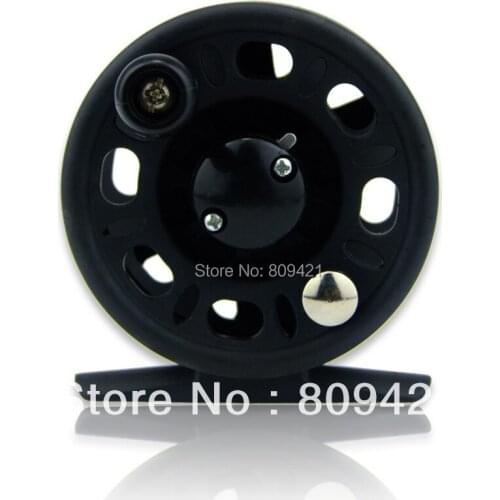 Whole Sale 20pcs/lot Line Freshwater Plastic Fly Fishing Reel FSD50 diamter 50mm