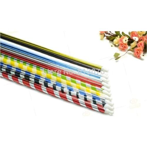 10pcs Plastic Appearing Cane (Many colors Available,70cm Long) Magic Tricks Stage Street Accessories Props Gimmick