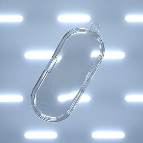 For huawei FreeBuds Lite Earphones Clear TPU Protective Anti-slip Skin Cover