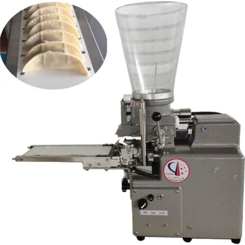 Factory direct sales semi-automatic dumpling machine/Japanese dumpling machine price 220v/110v