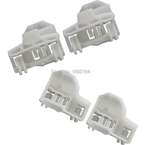 4 pcs Window Regulator Repair Clips Front Left Right Driver Passenger Side For Pontiac VW Passat For Audi A4