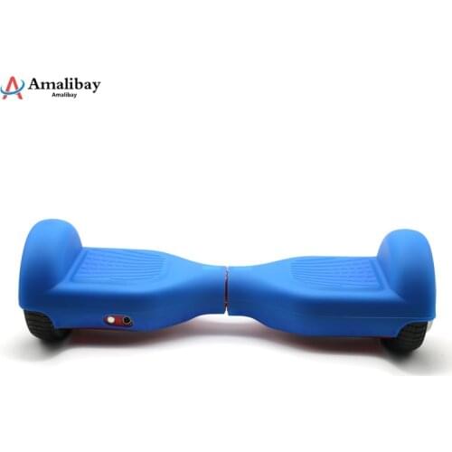 Hoverboard Silicone Case Cover Shell Waterproof Protector for Mini 6.5 Inch 2 Wheel Smart Self Balancing Electric Scooter