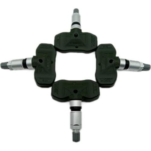 4PCS Tire pressure monitoring system 15122618 For Chevrolet Colorado GMC Canyon Hummer 2010 tire pressure truck 315Mhz sensor