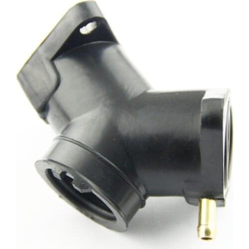 Scooter Carburetor Manifold Interface Carburetter Intake Pipe Adapters Insulator Connector Glue For YAMAHA XV250 VIRAGO