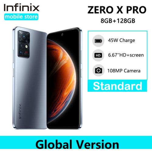 Infinix Hot 10S Global Version NFC Support 4GB 64GB 6.82'' Display Smartphone 5000mAh Battery Helio G85 48MP Triple Rear Camera