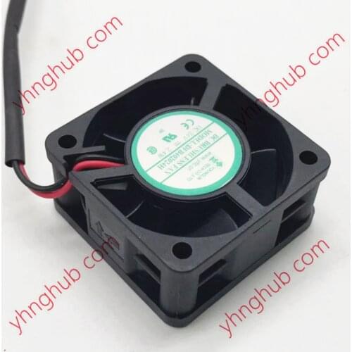 Young Lin DFB402024H DC 24V 2.4W 40x40x20mm 2-Wire Server Cooling Fan