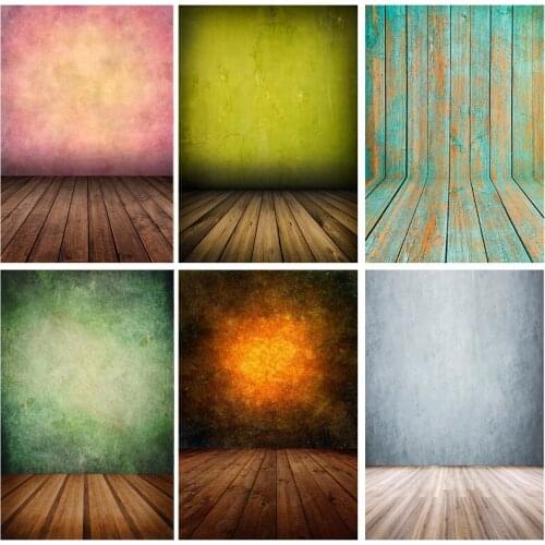 Vinyl Vintage And Wooden Floor Children photo Backdrops Photography For Studio Background Props 21415 LFG-02