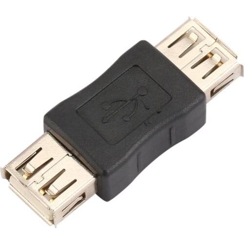 High Quality USB 2.0 Type A Female to Female Coupler USB Adapter Connector to F / F Converter Application in Lighting Hot Sales
