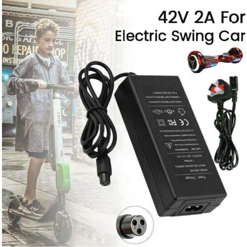 WENXING UK FAST Charger Power Adapter For Segway/Swegway/Board Hoverboard Balance